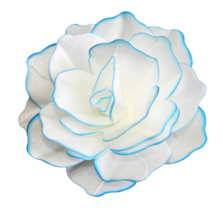 Ruža pastella - jemne modrá 12,5cm