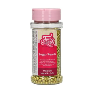 Posyp - FC  metallic yellow gold 80g