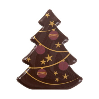 Vianočný stromček 5,5x4,5cm 60ks