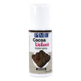 Sprejová farba PME Velvet kakao 100ml