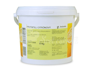 Frutafill citrón 1kg