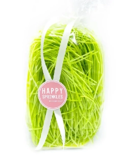 Happy sprinkles Easter Grass Green 50g