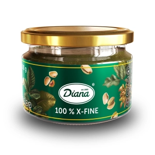 Pasta z pistáciových jadier X-fine 100% 190g