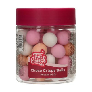 FC choco crispy balls-Peachy Pink 130g