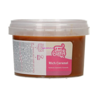 FC ganache rich caramel 300g