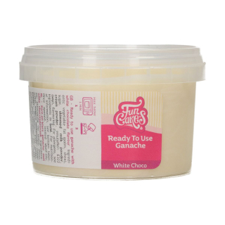 FC ganache white choco 260g