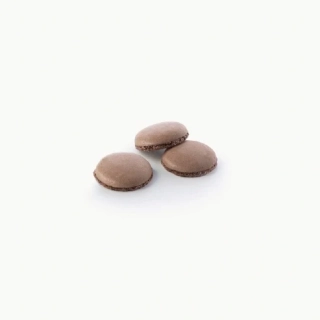 Makrónky hnedé 3,5cm 384ks