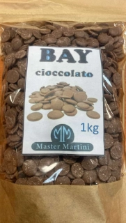 Mliečna čokoláda BAY  1kg