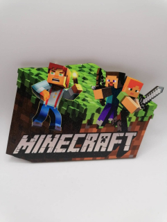 Magnetka Minecraft 06