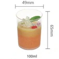 Plastový pohárik 100ml 10ks/bal.