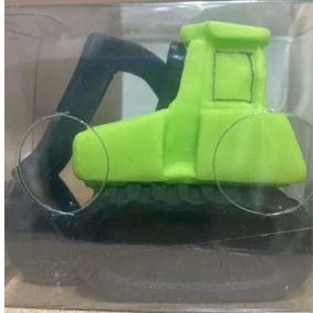 Cukrový bager zelený 1ks