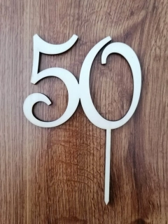 Zápich drevený 50