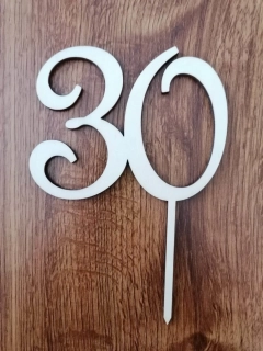 Zápich drevený 30