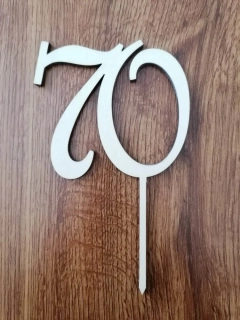 Zápich drevený 70