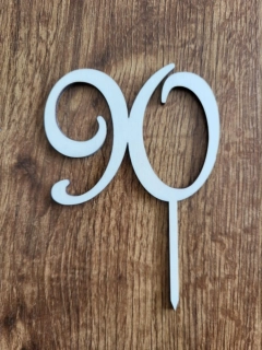 Zápich drevený 90