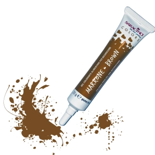 Gélová farba Saracino - Brown 20g