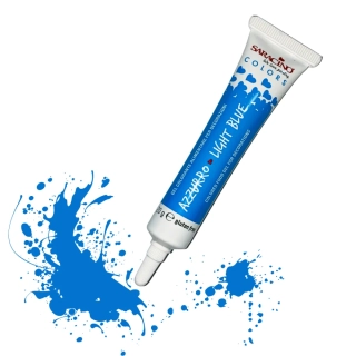Gélová farba Saracino - Light blue 20g