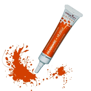 Gélová farba Saracino - Orange 20g