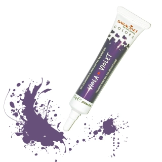 Gélová farba Saracino - Violet 20g