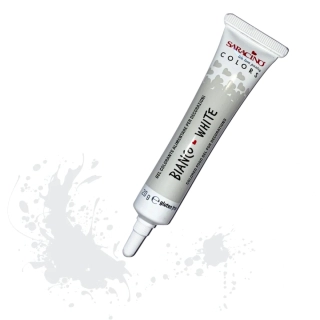 Gélová farba Saracino - White 20g