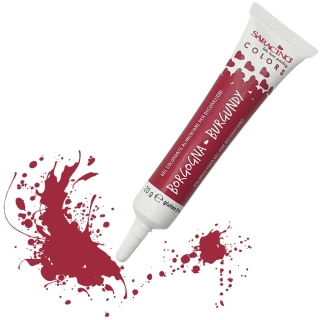 Gélová farba Saracino - Burgundy 20g