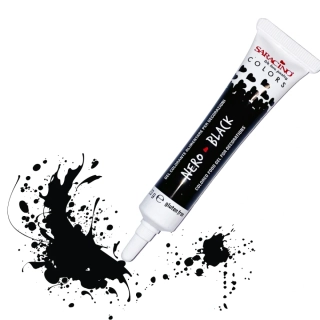 Gélová farba Saracino - Black 20g