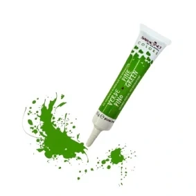 Gélová farba Saracino - Pine Green 20g