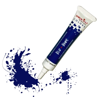 Gélová farba Saracino - Blue 20g