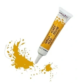 Gélová farba Saracino - Ochre yellow 20g