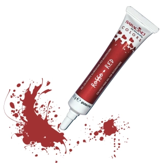 Gélová farba Saracino - Red 20g