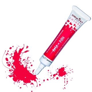 Gélová farba Saracino - Pink 20g