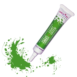 Gélová farba Saracino - Light Green 20g