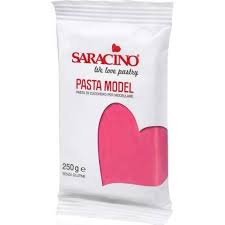 Saracino - Modelovacia hmota pink 250g
