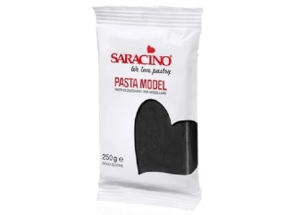 Saracino - Modelovacia hmota black 250g