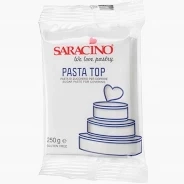Saracino - Poťahová hmota top white 250g