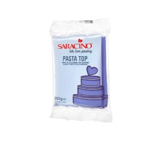 Saracino - Poťahová hmota top purple 250g - zľava