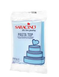 Saracino - Poťahová hmota top baby blue 250g
