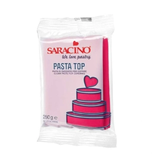 Saracino - Poťahová hmota top fuchsia 250g