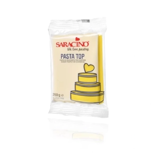 Saracino - Poťahová hmota top yellow 250g