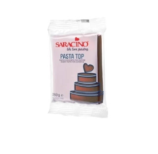 Saracino - Poťahová hmota top brown 250g