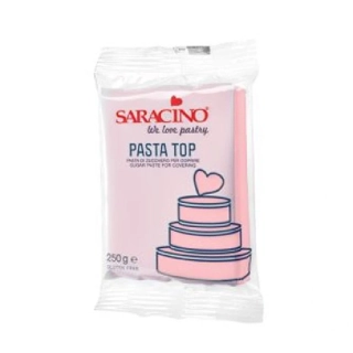 Saracino - Poťahová hmota top pink 250g - zľava