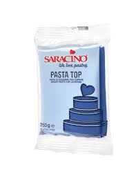 Saracino - Poťahová hmota top navy blue 250g