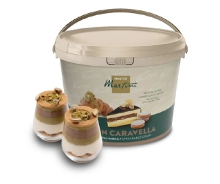 Pistáciový hotový krém Caravella 5kg 