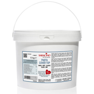Saracino - Poťahová hmota top white 5kg