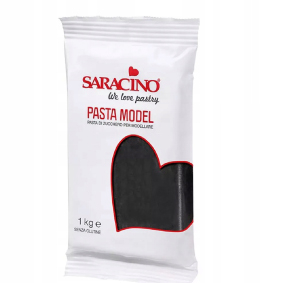 Saracino - Modelovacia hmota black 1kg