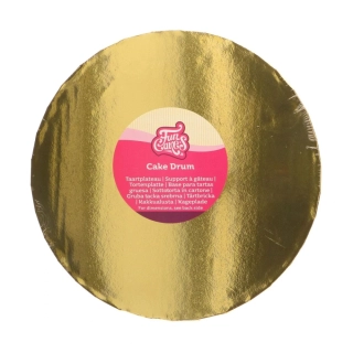 Podnos hrubý zlatý 25cm