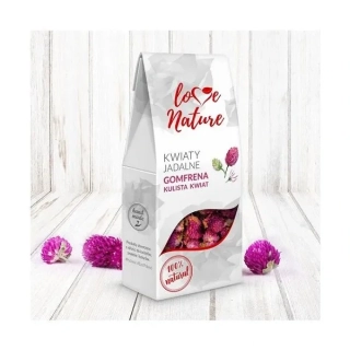 Jedlé sušené kvety - ďatelina lúčna 10g