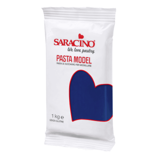 Saracino - Modelovacia hmota navy blue 1kg