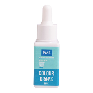 Olejová farba PME modrá 20ml