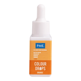 Olejová farba PME oranžová 20ml